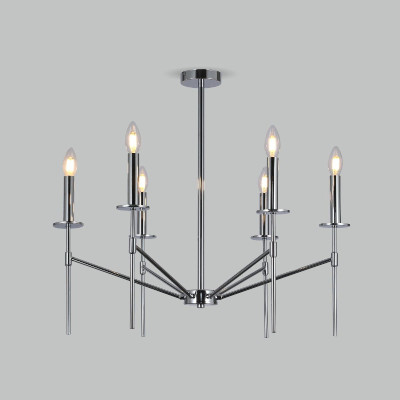 Люстра на штанге Eurosvet Anders 601426 хром a061933 7140₽