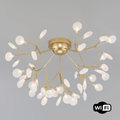 Потолочная люстра Bogates Foglia 344 Smart 543 38000₽