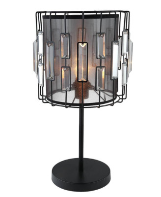 Настольная лампа Lumien Hall Аглая 00011TM-BK 7500₽