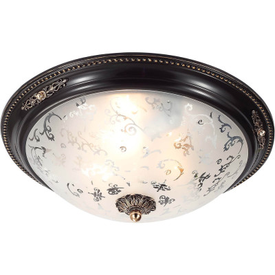 Потолочный светильник Lucia Tucci Lugo 1423 R40 Brown 12630₽