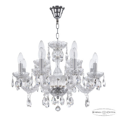 Подвесная люстра Bohemia Ivele Crystal 11784195 Ni 35532₽