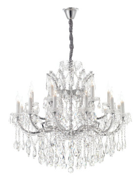 Подвесная люстра iLamp Diamond 6071-18 CRCL 155690₽