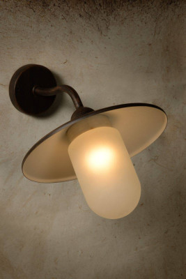 Уличный настенный светильник Lucide Aruba 118700197 9819₽