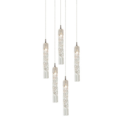 Каскадная люстра Delight Collection Twist OWD272-5 gold 38840₽