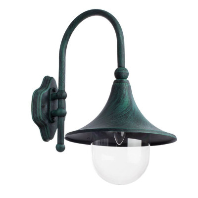 Уличный настенный светильник Arte Lamp Malaga A1082AL-1BG 6990₽