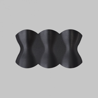 Уличный настенный светильник IMEX Cross IL00140019-6-BK 1990₽