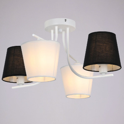 Потолочная люстра Illumico IL8135-4COU-79 WH Base 4780₽