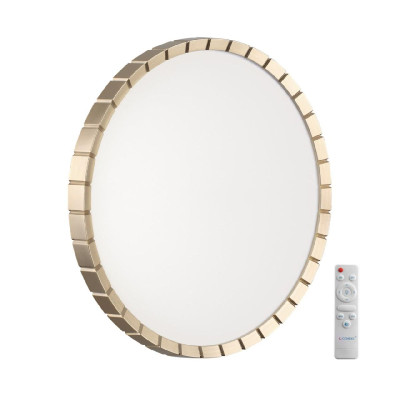 Настенно-потолочный светильник Sonex Atabi gold 7648EL 3540₽