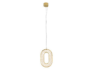 Подвесной светильник Newport Laura 3671/S champagne gold М0070226