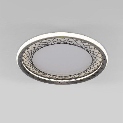 Потолочная люстра Eurosvet Parafe 400231 LED серый a069304 20100₽