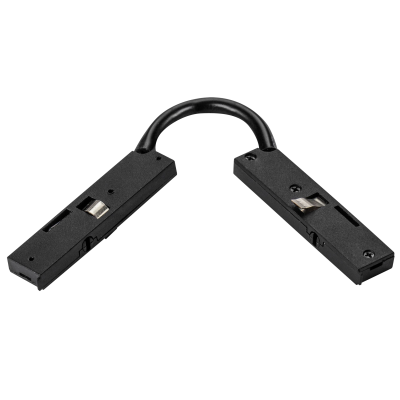 Соединитель трековый однофазный 24V регулируемый гибкий Lightstar Linea 506157 799₽