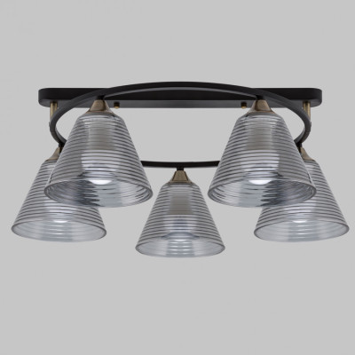 Потолочная люстра IMEX MD5948-5-S-BKAB 4490₽