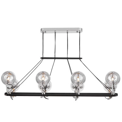 Подвесная люстра Lumina Deco LDP 9110-8-PR BKCHR 22900₽