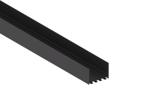 Накладной алюминиевый профиль Donel DN18511RAL9005