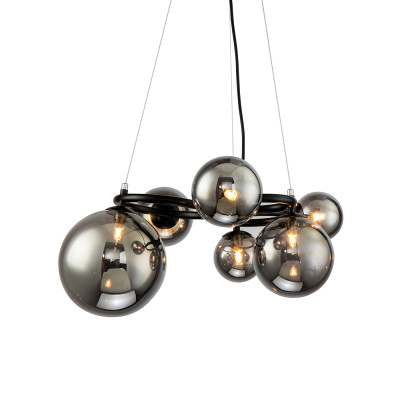 Подвесная люстра Delight Collection Wendt KG1202P-6 greyclear 28200₽