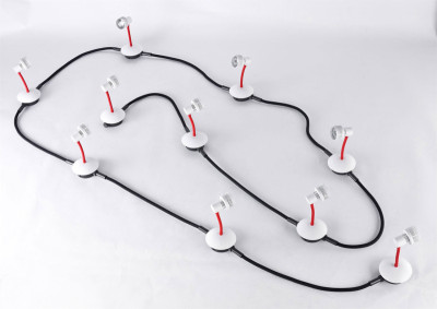 Спот Lussole LOFT Bay Shore LSP-9818-10 6000₽