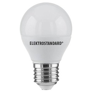Лампа светодиодная Elektrostandard E27 7W 3300K матовая 4690389085383