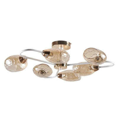 Люстра на штанге IMEX MD8305-6-S-FGDWH 5990₽