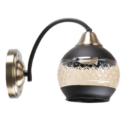 Бра IMEX MD51851-1-W-BKAB 1390₽