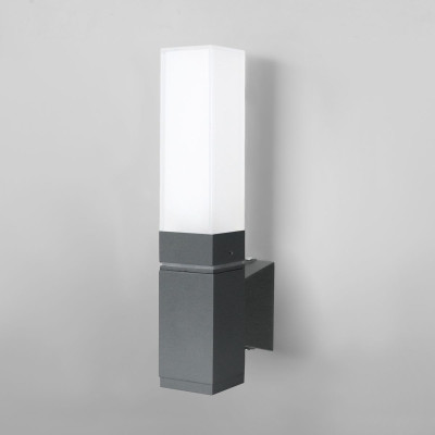 Уличный настенный светильник Elektrostandard 1534 TECHNO LED 4690389168734 10400₽