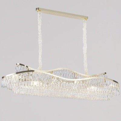 Подвесная люстра Illumico IL5083-1200LZF-25 GD ELITE