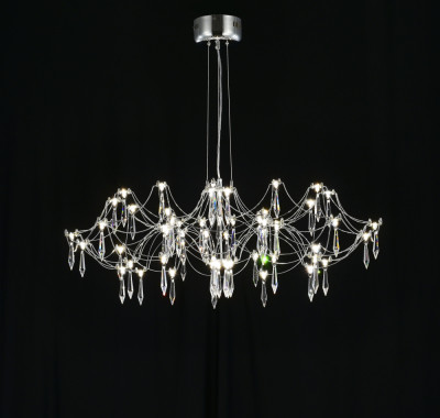 Подвесная люстра Myfar Ersilia MR2661-60P-76AP 110245₽