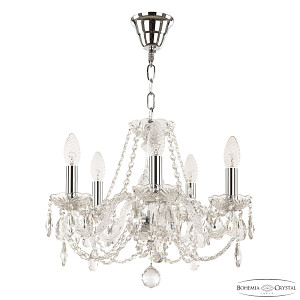 Подвесная люстра Bohemia Ivele Crystal 101/5/141 Ni