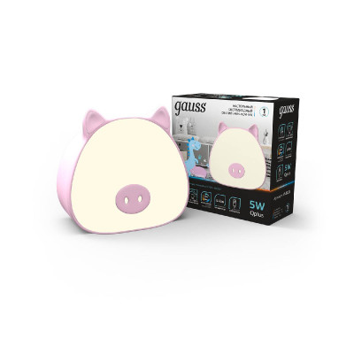 Настольная лампа Gauss Qplus NN7034 2150₽