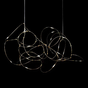 Подвесной светильник Delight Collection 10154P/L1500 gold
