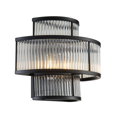 Настенный светильник Delight Collection Crystal bar KM0926W-2 black 24170₽