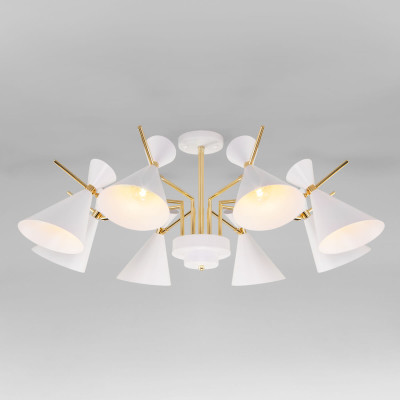 Люстра на штанге Eurosvet 701148 белый 23900₽