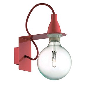 Бра Ideal Lux Minimal AP1 Rosso 045221
