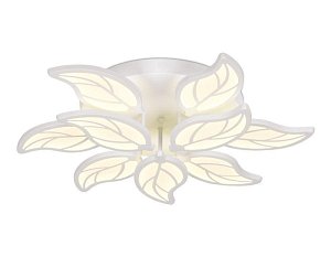 Потолочная светодиодная люстра Ambrella Light Acrylica Original FA460