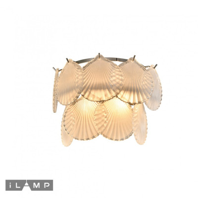 Настенный светильник iLamp Soho W2546-2 Nickel 8845₽