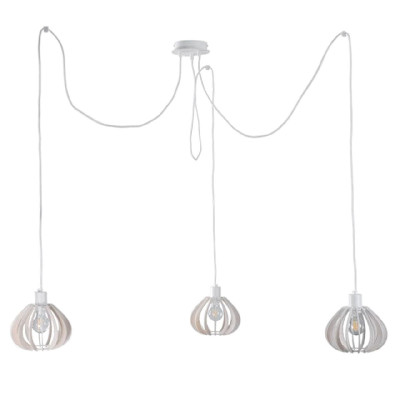 Подвесной светильник IMEX MD9003-3-P-WH 1790₽