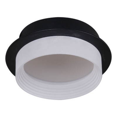 Встраиваемый светильник Reluce 53004-90-001RLD GX53 BK 580₽