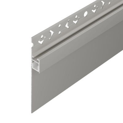 Профиль-плинтус для светодиодных лент и линеек Arlight ARH-PLINTUS-50-FANTOM-3000 RAL7044 Алюминий 041776 1839₽