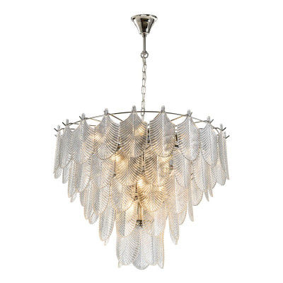 Подвесная люстра iLamp Oro P2544-18 Nickel 52045₽