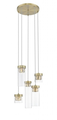 Подвесная люстра Simple Story 10791-5PL 38384₽