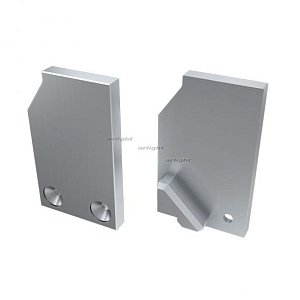 Заглушка Arlight 026735 для ALM-GLASS-10 правая глухая