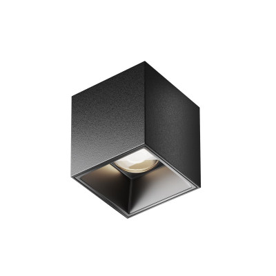 Накладной светильник Maytoni Alfa LED C064CL-5W4K-SQ-B 3390₽