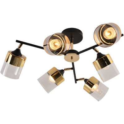 Люстра на штанге Reluce 01555-33-06B BKFGD 5240₽