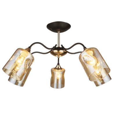 Люстра на штанге IMEX MD4052-5-S COFFEEFGD 4090₽