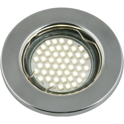 Встраиваемый светильник Fametto Arno DLS-A104 GU53 CHROME 82₽