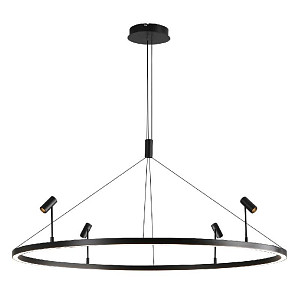 Подвесная люстра Delight Collection P0506-1200A black