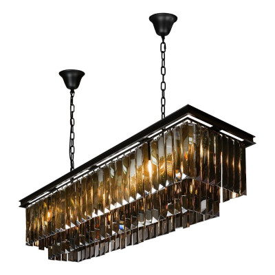 Подвесная люстра iLamp Triumph 6119 BK УЦ 48654₽