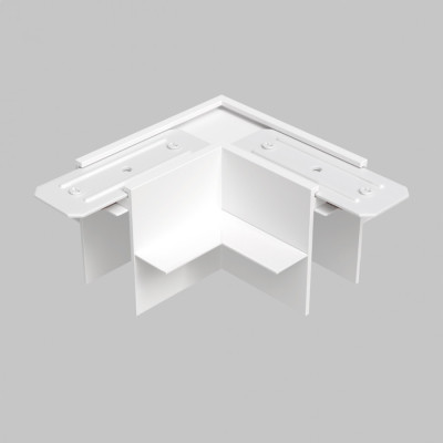 Соединитель L-образный для встраиваемого шинопровода IMEX Smart Line IL00502002-WH 760₽