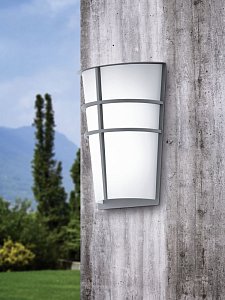 Уличный настенный светильник Eglo Breganzo 94137