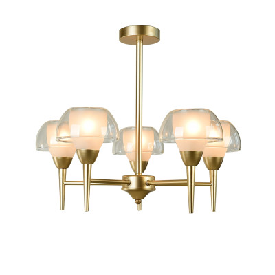 Люстра на штанге MyFar Silvia MR1300-5P 4990₽