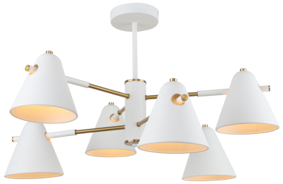 Люстра на штанге Rivoli Chelsea 3141-306 Б0055460 11766₽